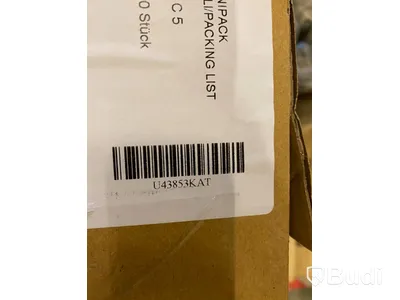 Packsedlar i formaten C5 samt C4 + 9 st rullar av inslagningsplast i svart ca 115 mm
